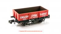 377-490Z Graham Farish China Clay 5 Plank Wagon Triple Pack - English China Clays